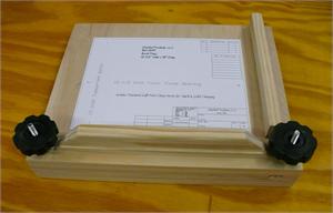 Item 209 12.5 x 13 Book Press FV